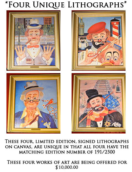 Four Special Lithographs